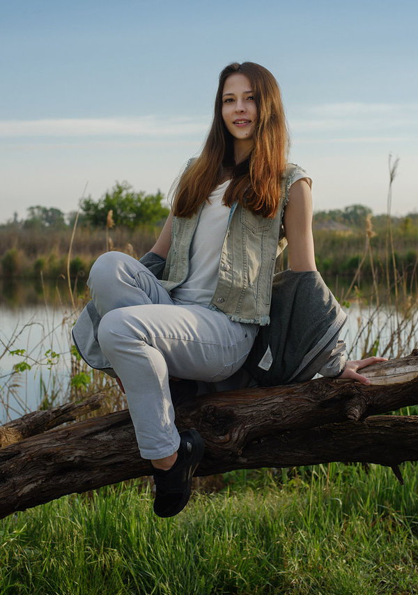 Диана, 18 лет, 1 размер груди